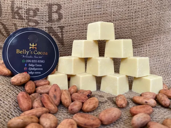 Cobertura de chocolate blanco