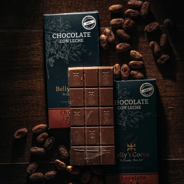 Chocolate con leche de 100 gr